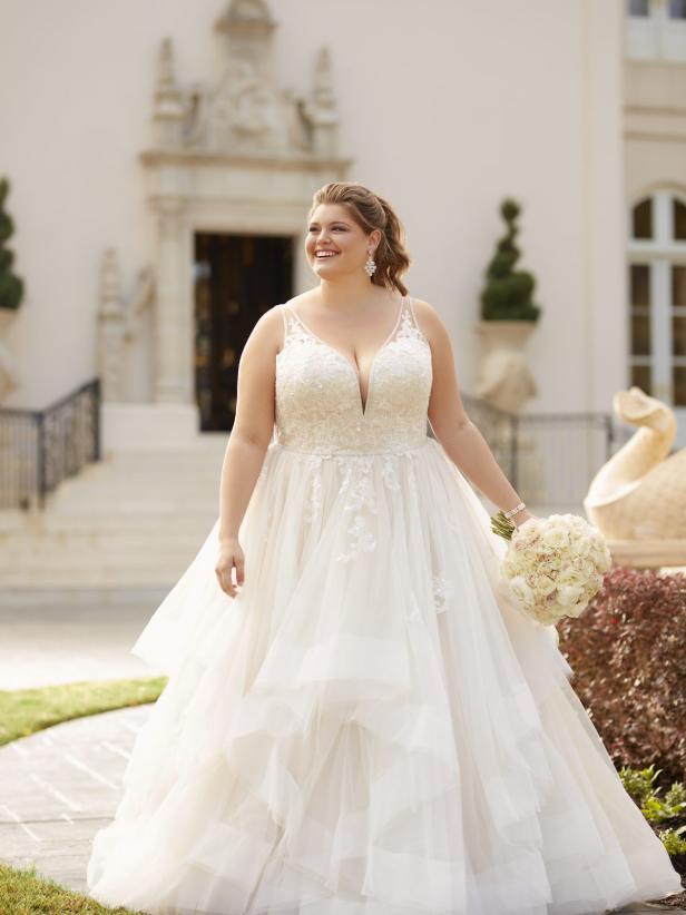 Affordable Dresses from Kleinfeld Weddings